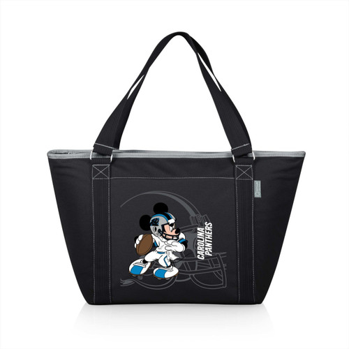 Carolina Panthers Mickey Mouse Black Topanga Cooler Tote