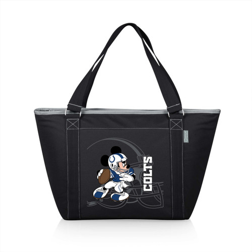 Indianapolis Colts Mickey Mouse Black Topanga Cooler Tote