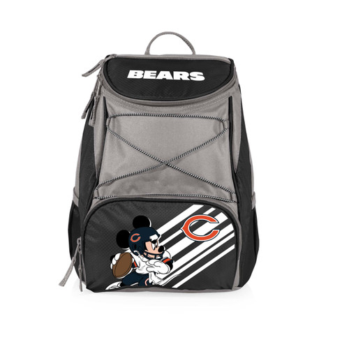 Chicago Bears Mickey Mouse Black PTX Backpack Cooler