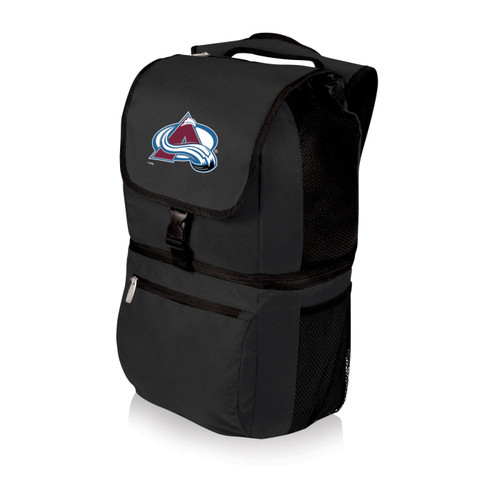 Colorado Avalanche Black Zuma Cooler Backpack