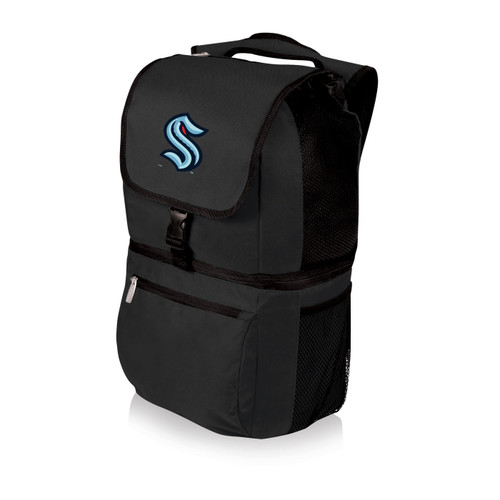 Seattle Kraken Black Zuma Cooler Backpack