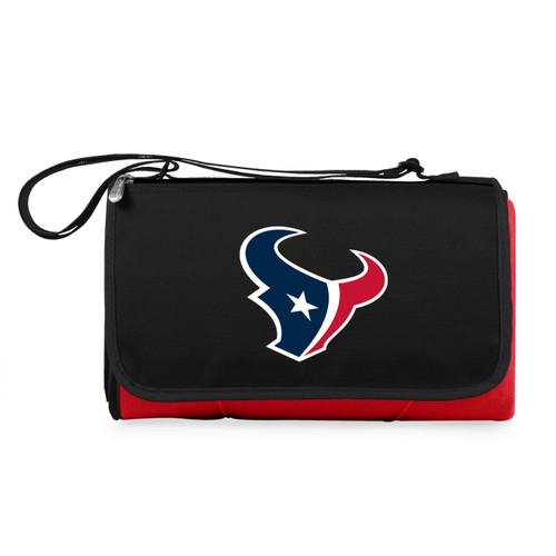 Houston Texans Red Blanket Tote