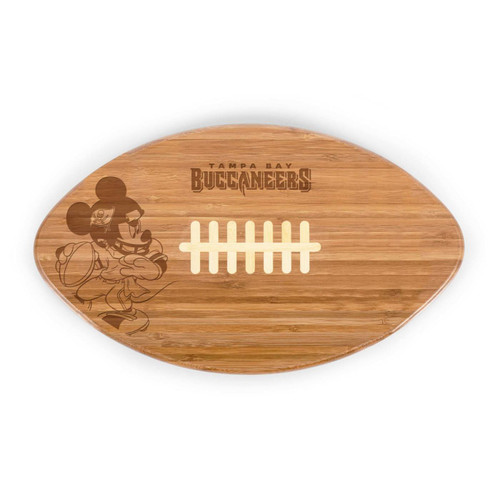 Tampa Bay Buccaneers Mickey Mouse Touchdown Cutting Board