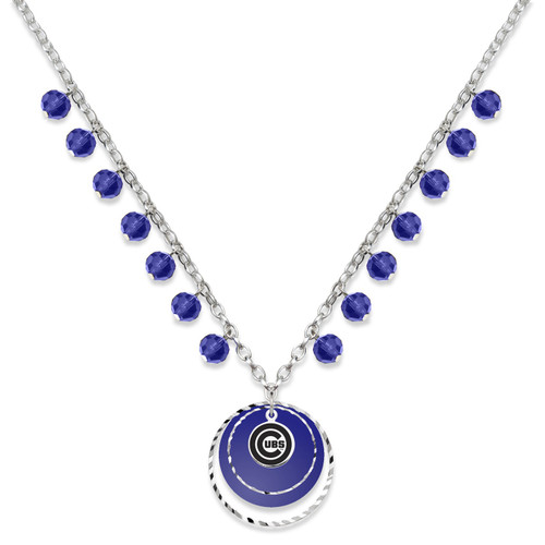 Chicago Cubs Game Day Necklace