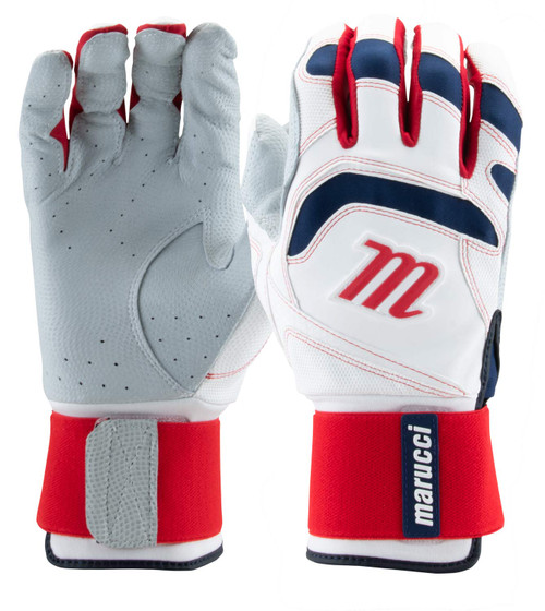 Marucci Signature Full Wrap Adult Batting Gloves