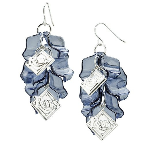 Tampa Bay Rays Celebration Dangle Earrings