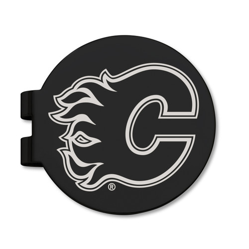 Calgary Flames Black Prevail Engraved Money Clip