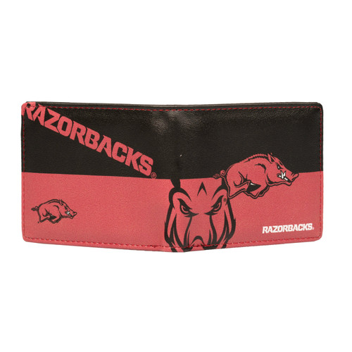 Arkansas Razorbacks College Bi-Fold Wallet