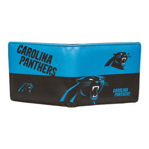 Carolina Panthers NFL Bi-Fold Wallet