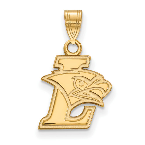 Lehigh Mountain Hawks NCAA Sterling Silver Gold Plated Small Pendant