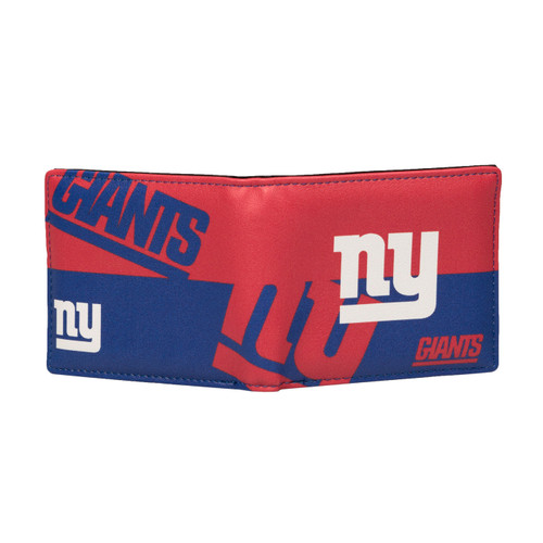 New York Giants NFL Bi-Fold Wallet
