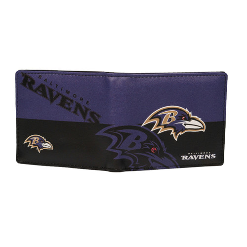 Baltimore Ravens NFL Bi-Fold Wallet