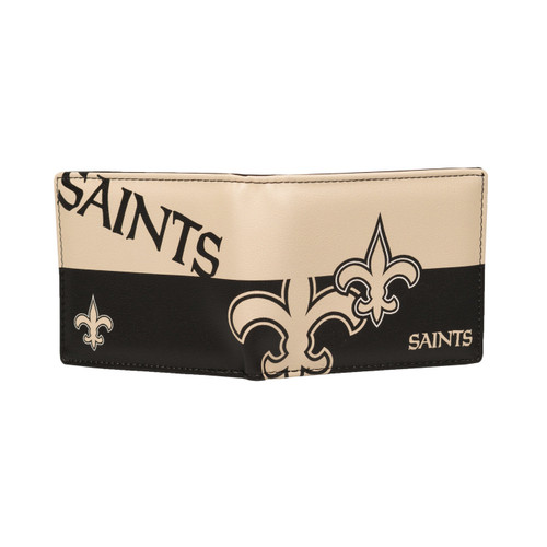 New Orleans Saints NFL Bi-Fold Wallet