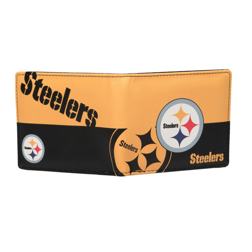Pittsburgh Steelers NFL Bi-Fold Wallet