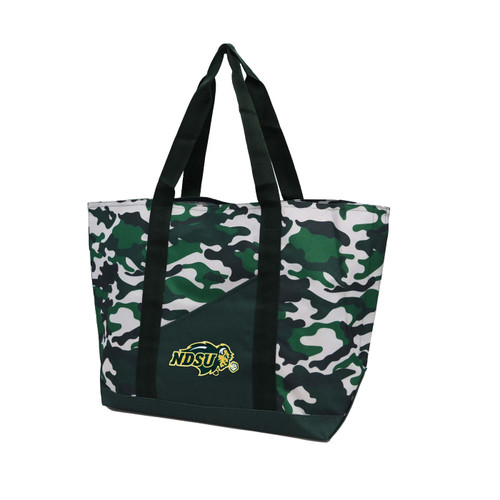 North Dakota State Bison Super-Duty Camo Tote