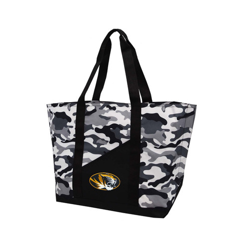 Missouri Tigers Super-Duty Camo Tote