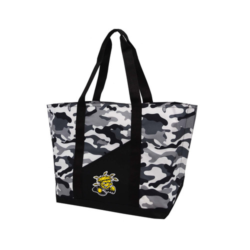 Wichita State Shockers Super-Duty Camo Tote