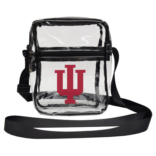 Indiana Hoosiers Clear Sideline Purse