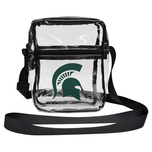 Michigan State Spartans Clear Sideline Purse