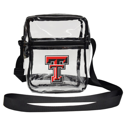 Texas Tech Red Raiders Clear Sideline Purse