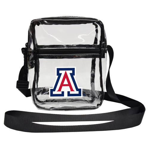 Arizona Wildcats Clear Sideline Purse