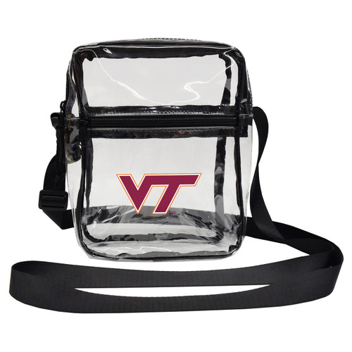 Virginia Tech Hokies Clear Sideline Purse