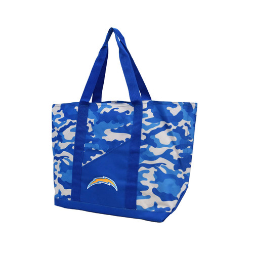 Los Angeles Chargers Super-Duty Camo Tote