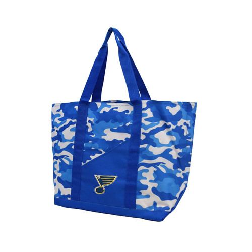 St. Louis Blues Super-Duty Camo Tote