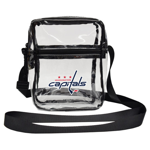 Washington Capitals Clear Sideline Purse