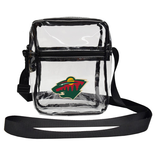 Minnesota Wild Clear Sideline Purse