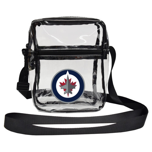 Winnipeg Jets Clear Sideline Purse