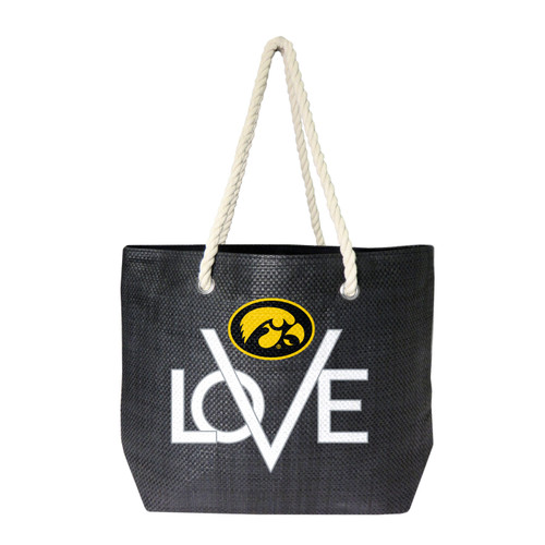 Iowa Hawkeyes Love Tote
