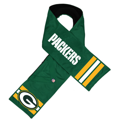 Green Bay Packers Hero Jersey Scarf