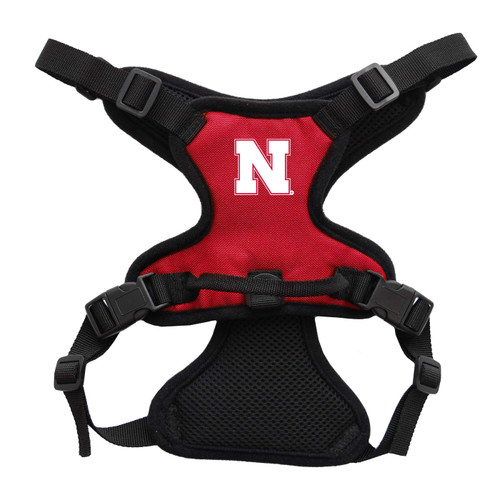 Nebraska Cornhuskers Front Clip Pet Harness