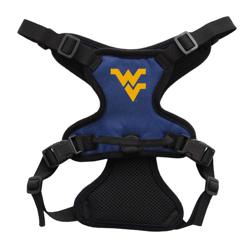 West Virginia Mountaineers Front Clip Pet Harness