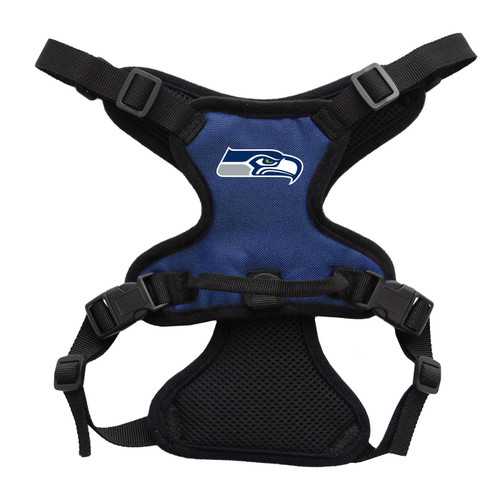 Seattle Seahawks Front Clip Pet Harness