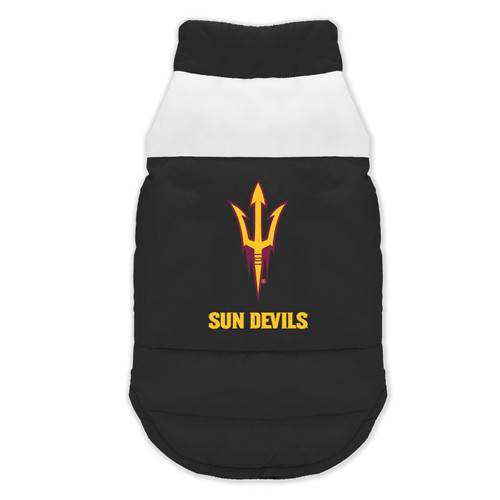 Arizona State Sun Devils Pet Parka Puff Vest