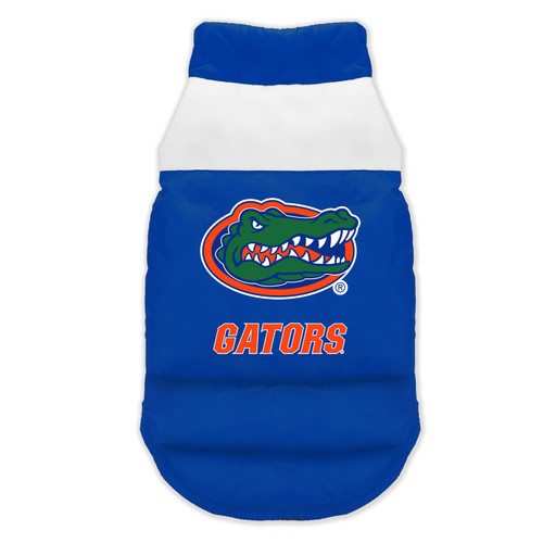 Florida Gators Pet Parka Puff Vest
