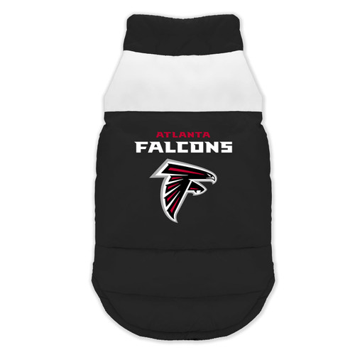 Atlanta Falcons Pet Parka Puff Vest