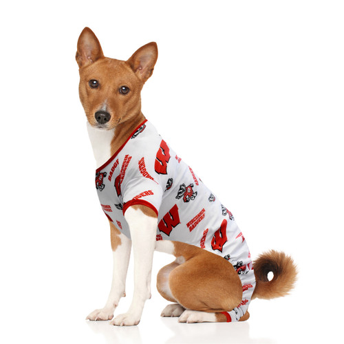 Wisconsin Badgers Pet PJ's