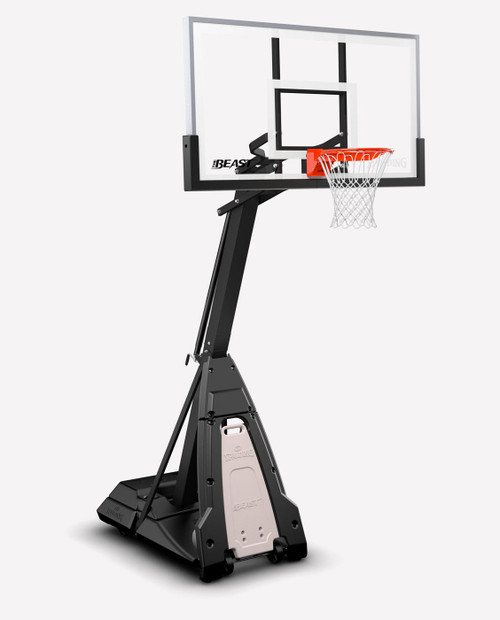 Spalding The Beast 72" Acrylic Portable Basketball Hoop