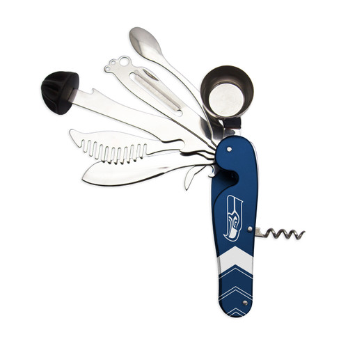 Seattle Seahawks Bartender Multi-Tool