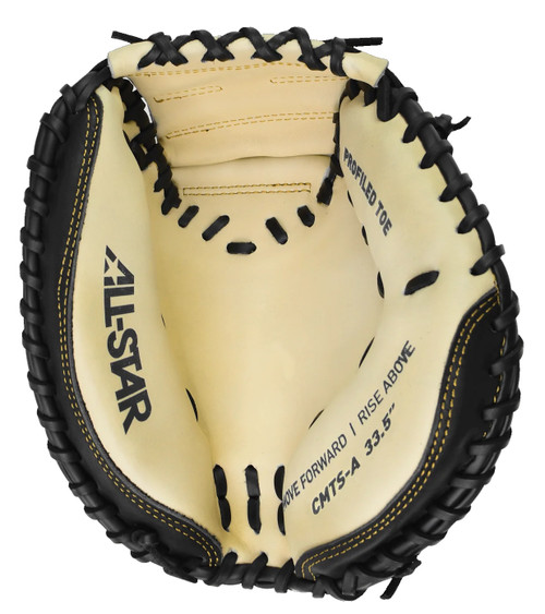All Star Top Star Adult 33.5" Baseball Catcher's Mitt - Left Hand Throw