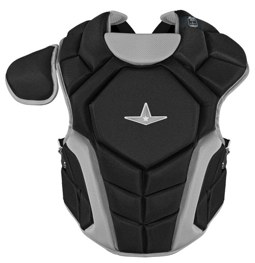 All Star Top Star NOCSAE Certified Baseball Catcher's Chest Protector - Ages 9-12