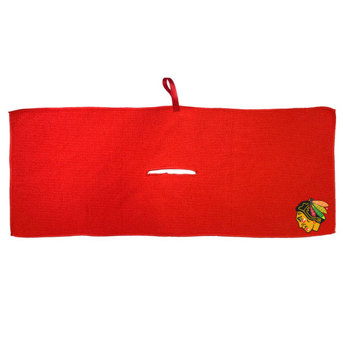 Chicago Blackhawks 16" x 40" Microfiber Golf Towel