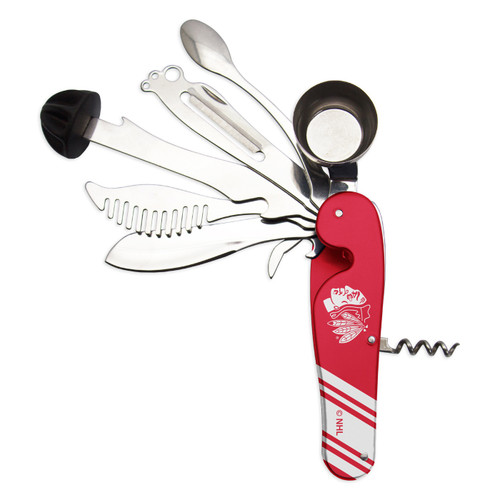 Chicago Blackhawks Bartender Multi-Tool