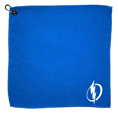 Tampa Bay Lightning 15"" x 15"" Microfiber Golf Towel