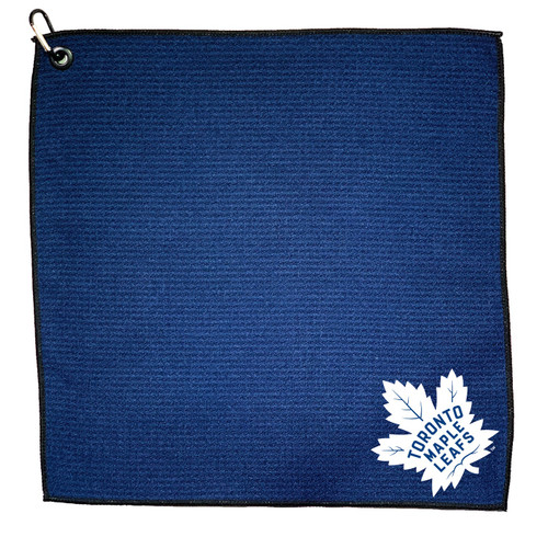 Toronto Maple Leafs 15"" x 15"" Microfiber Golf Towel