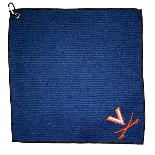 Virginia Cavaliers 15"" x 15"" Microfiber Golf Towel
