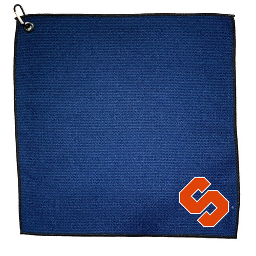 Syracuse Orange 15"" x 15"" Microfiber Golf Towel